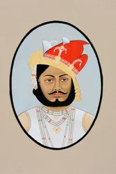 ジャイサルメール・バイリのミニチュア絵画