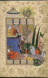 Firdausi (Velam) の Shahnama から、Rudaba