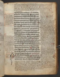 Harley 1802, f.19r, Gospels of Maelbrigte (the 