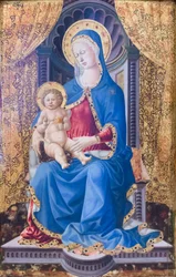 聖母マリアと子供