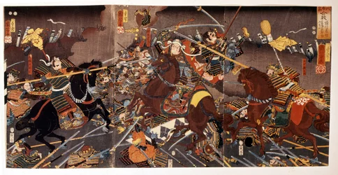 川中島の戦い。