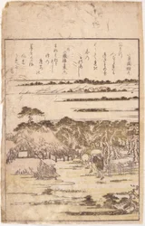 挿絵（カラー木版画）