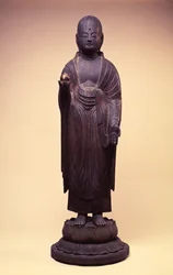 Jizo Bosatsu, Late Heian - Fujiwara Period