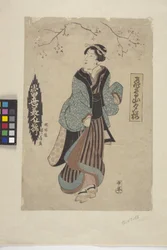 無題（カラー木版画）