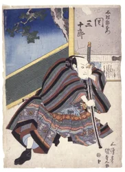 無題（カラー木版画）