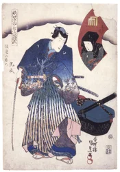 無題（カラー木版画）
