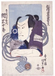 無題（カラー木版画）