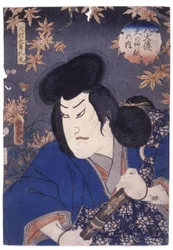 無題（カラー木版画）