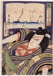 無題（カラー木版画）