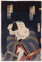 無題（カラー木版画）