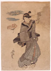 無題（カラー木版画）