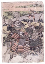 無題（カラー木版画）