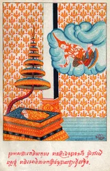 Temiya Jakata.(エングレービング、1910年頃)