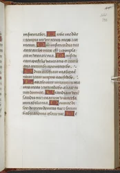 キングズ9、f.235r、時祷書、サラムの使用（「アン・ブーリンの時祷書」）（ヴェラム）