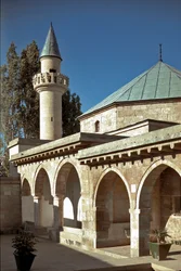 渦巻きダービッシュの修道院