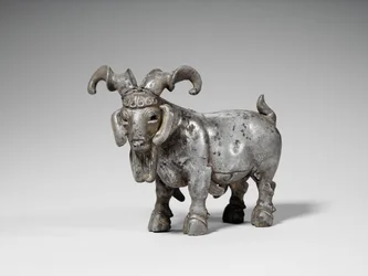 シロイワヤギ、紀元前3000年（銀）