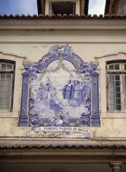 1500年にペドロ・アルヴァレス・カブラル（1467/8～1520年頃）がブラジルを発見。リスボン周辺のタイル