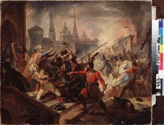 Emelian Pugachev（またはPugachov）の戦い