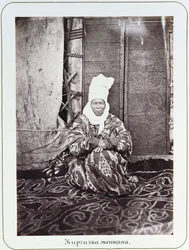 「中央アジアのセブンリバー地域とその住民」（1867-73）からの肖像画