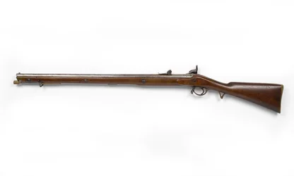 ロシアの.704インチパーカッションライフル