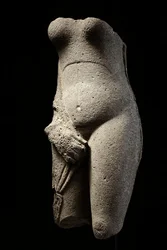 金星のトルソー（玄武岩）