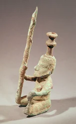 ベトナムのドンソン文明の戦士（ブロンズ