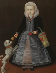 少女の肖像、c.1610