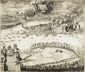 1702年、1703年10月11日のロシア軍によるスウェーデンのヨーテブルグ要塞の占領