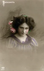 「思考」、c1890-1910。