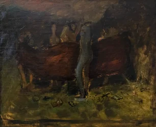 Eva, cena apocalíptica 1930