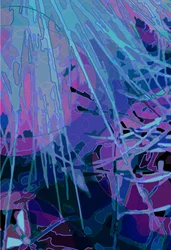 Artichoke_abst_vert3a (デジタル)