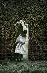 秘密の花園, 2004 (スクラッチボード、デジタル彩色)