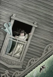 オズの魔法使い, 2005 （スクラッチボード、デジタル彩色）