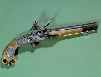 武器：Joachim Muratのフリントガン