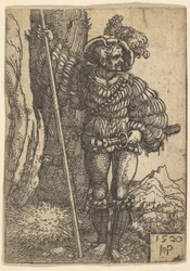 ランスクネ、1520年。