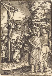 十字架上のキリスト