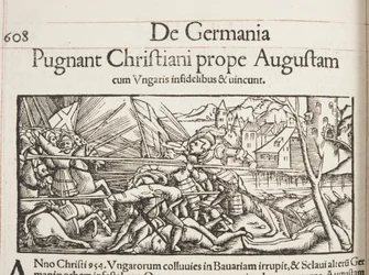 Cosmographia、Fol 608、1544