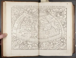 グローブ、コスモグラフィア出身、1544