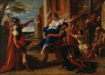 ディーナの強盗。 1700年頃