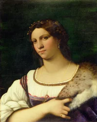 女性の肖像、1512年