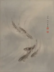 魚群、カリフォルニア州。 1890-92。