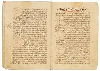 Nasir Al-Din Muhammad bin Al-Hasan Al-Tusiによる天文学と数学に関する論文の概要