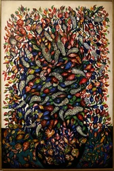 花と果物、1920年頃（キャンバスに油彩）