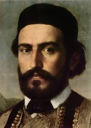 モンテネグロの最後の王子司教、ペタルIIペトロヴィッチニェゴス