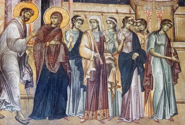 寺院の聖母のプレゼンテーション