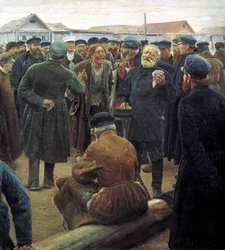 1893年、地方共同体会議にて。