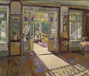 ある家の中で, 1913年