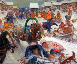 謝肉祭、1905年