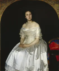 マリア・ヴァシリエフナ・ボロンツォワ王女の肖像 1819～1894年、1851年