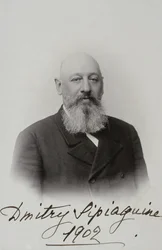 ドミトリー・セルゲイエヴィッチ・シピアギンの肖像1853-1902、1902